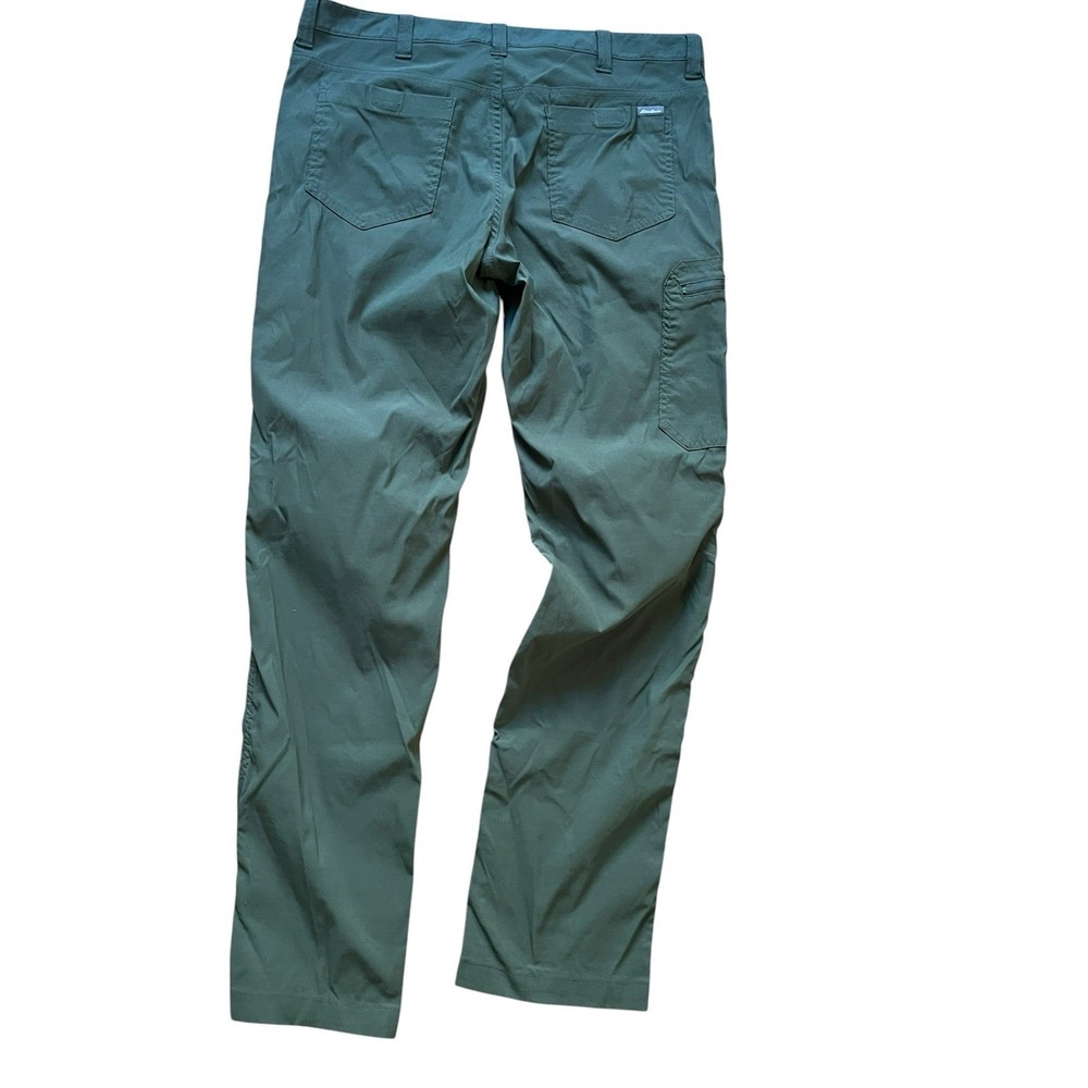 Eddie Bauer First Ascent Cargo Hiking Pants Nylon Stretch Men 36x34